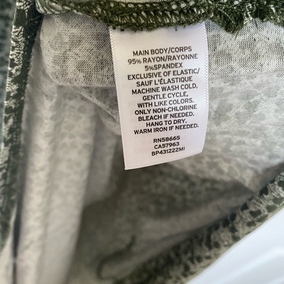 BP Clover Strapless Smocked Maxi Dress Size S NWT - Picture 8 of 9